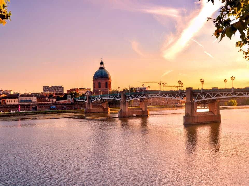 vue pont toulouse lmnp