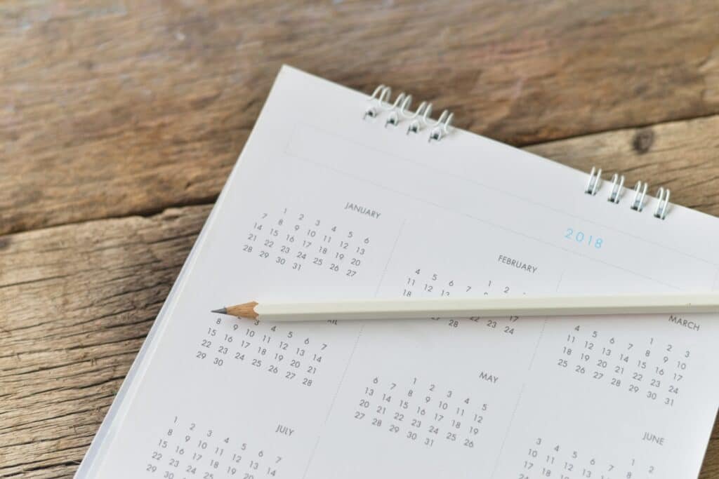 agenda de la banque