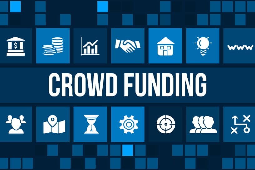images des différents types de crownfunding