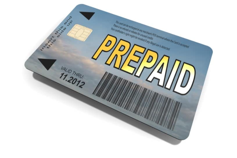 carte prépayée