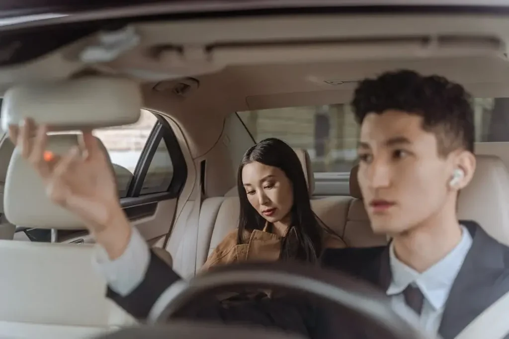 chauffeur uber