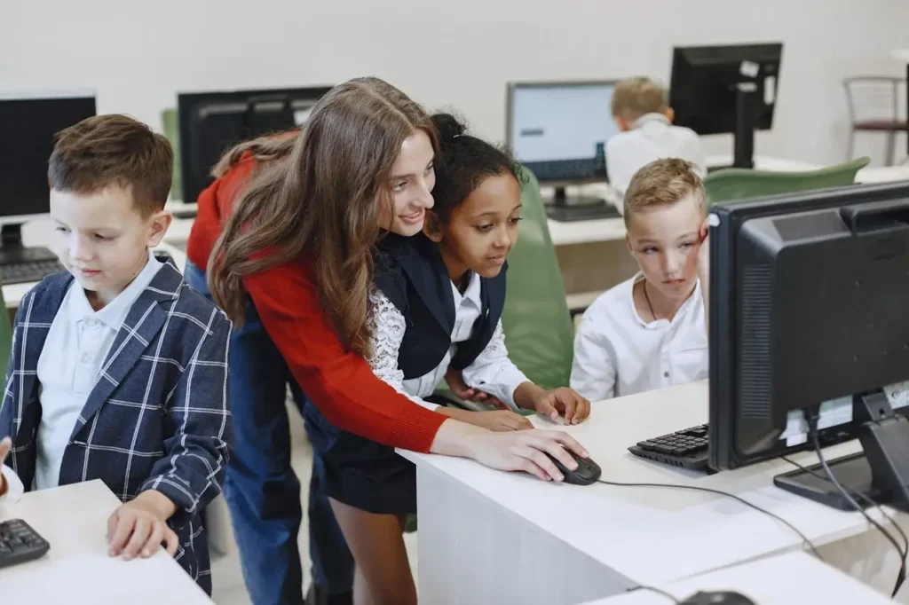 Cours d'informatique en école maternelle
