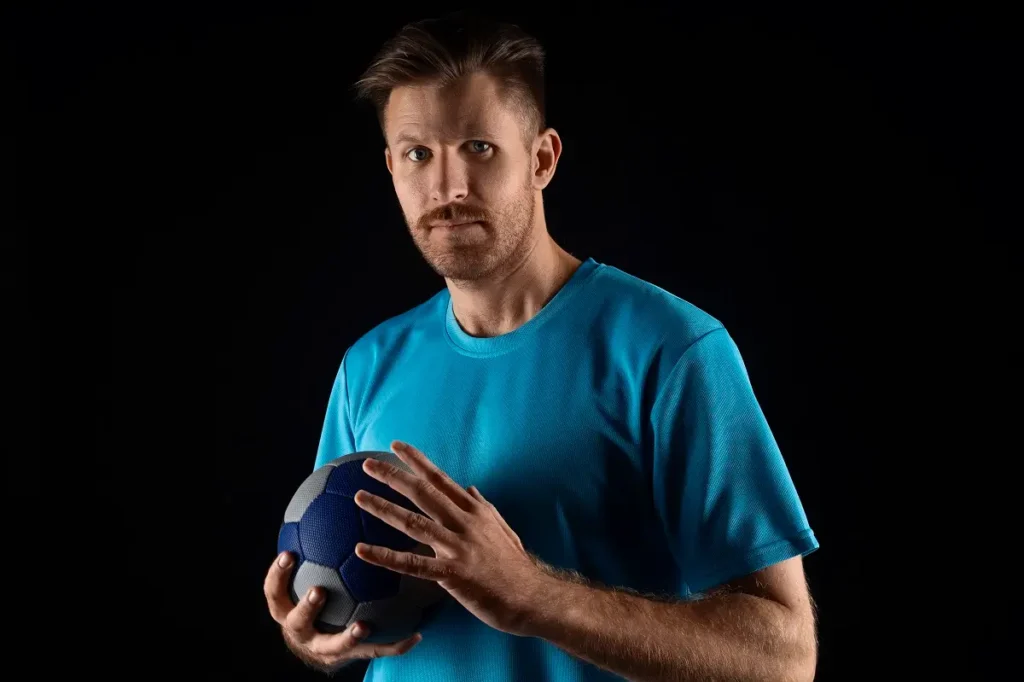 Joueur de handball