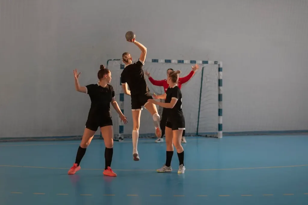 Equipe d'handballeuse