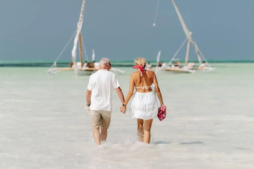 couple retraité à l'étranger