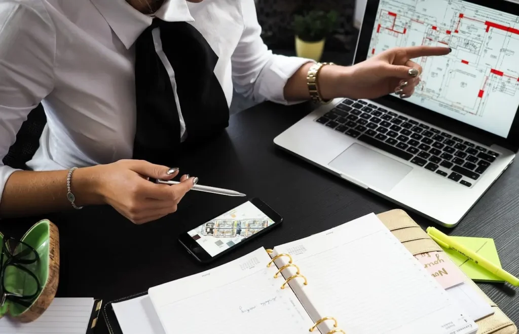 Plan d'un bien immobilier espagnol